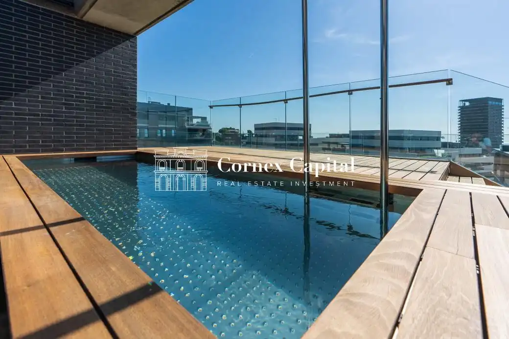 Penthouse mit Pool zum Verkauf in Professor Barraquer, imagen 9
