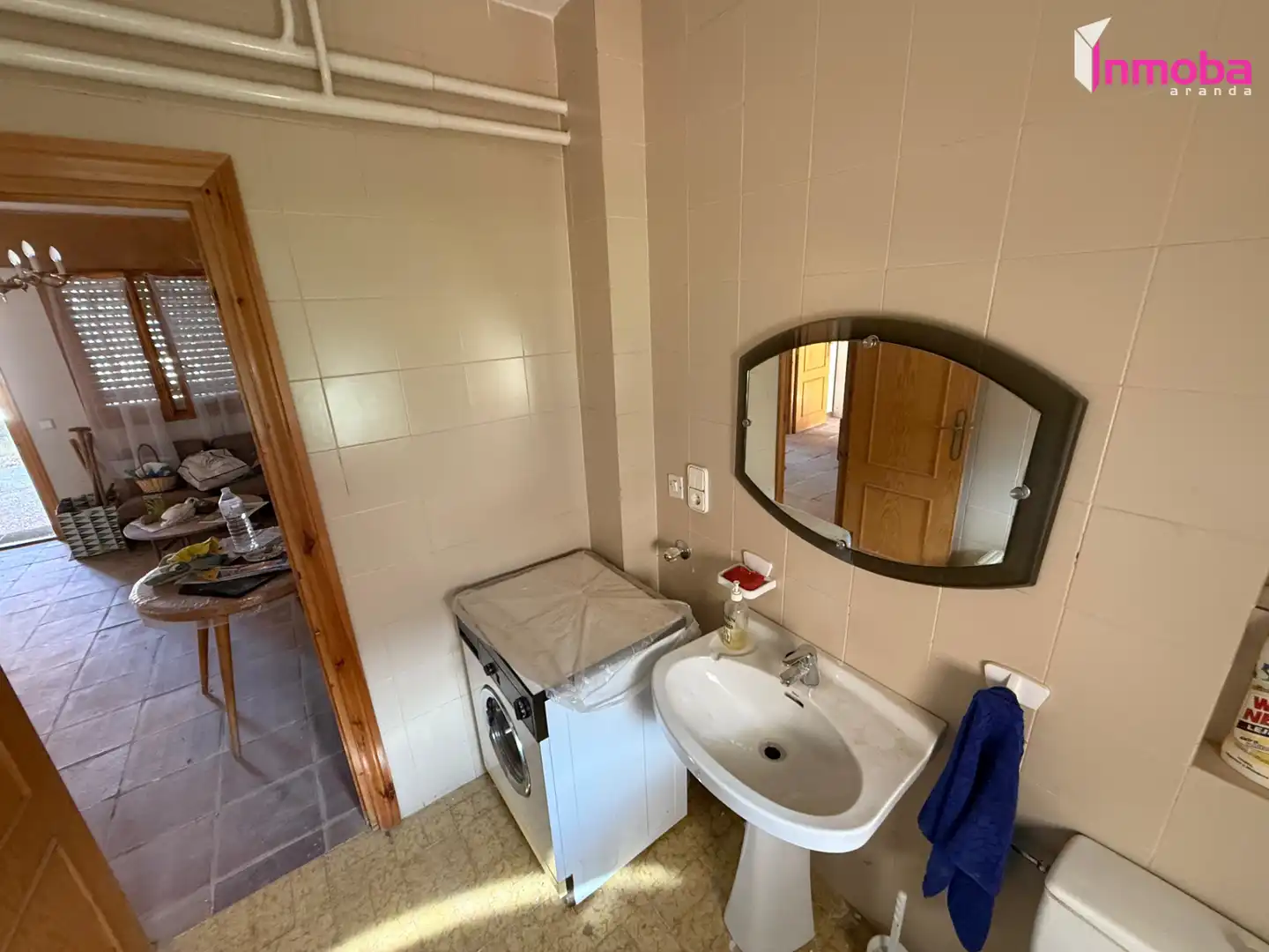 Bany de Casa o xalet en venda en Fuentespina amb Calefacció, Jardí privat i Terrassa