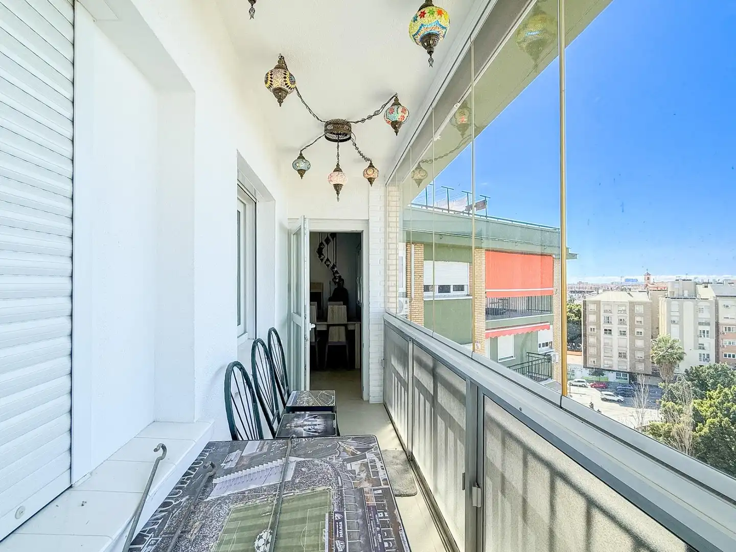 Terrassa de Pis en venda en Málaga amb Aire condicionat, Calefacció i Jardí privat