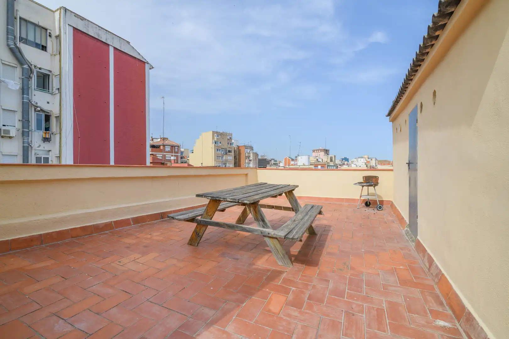 Terrace of Flat for sale in Barcelona  with Parquet flooring, Terrace and Balcony