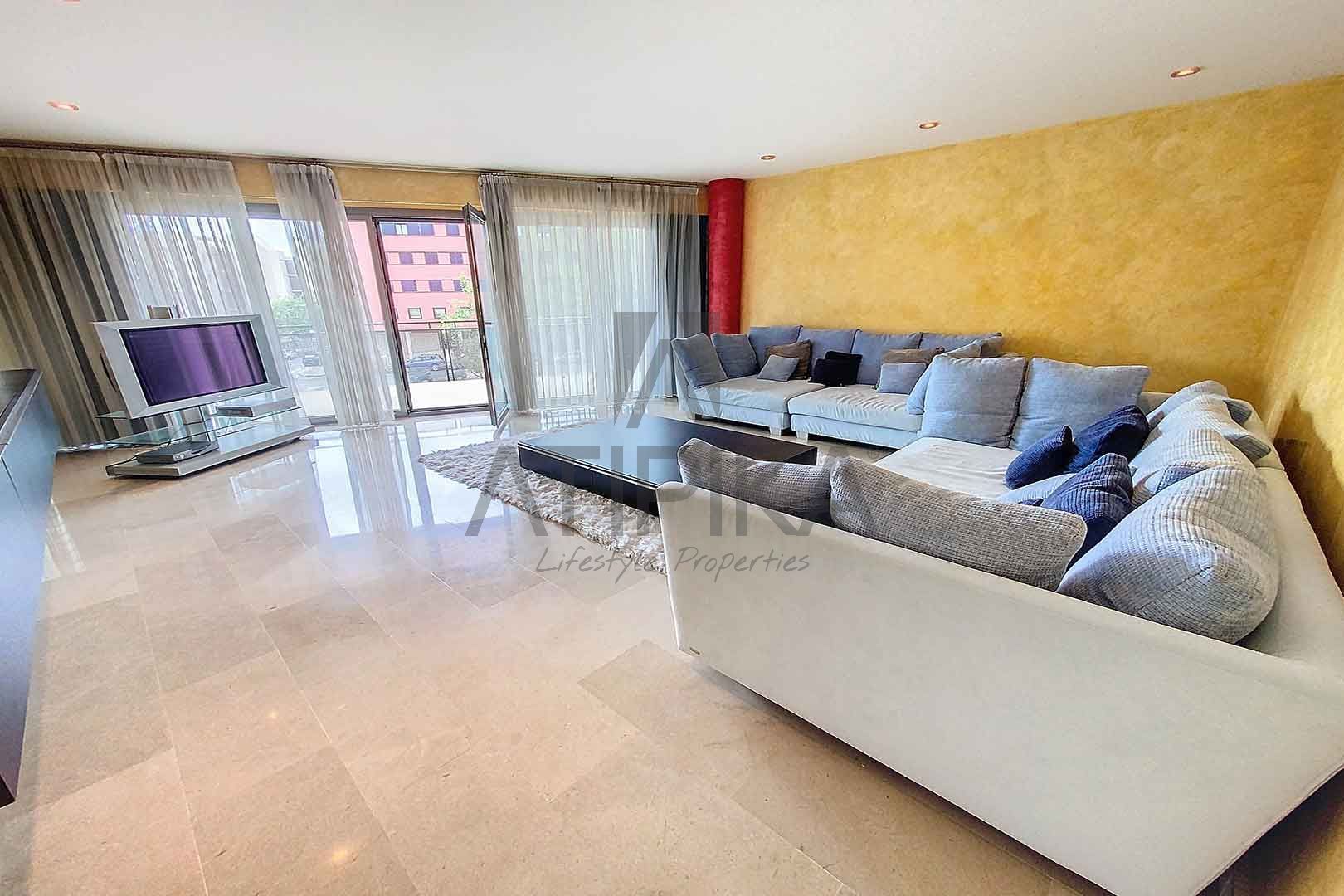 Living room of Flat for sale in Maó  with Air Conditioner, Terrace and Storage room