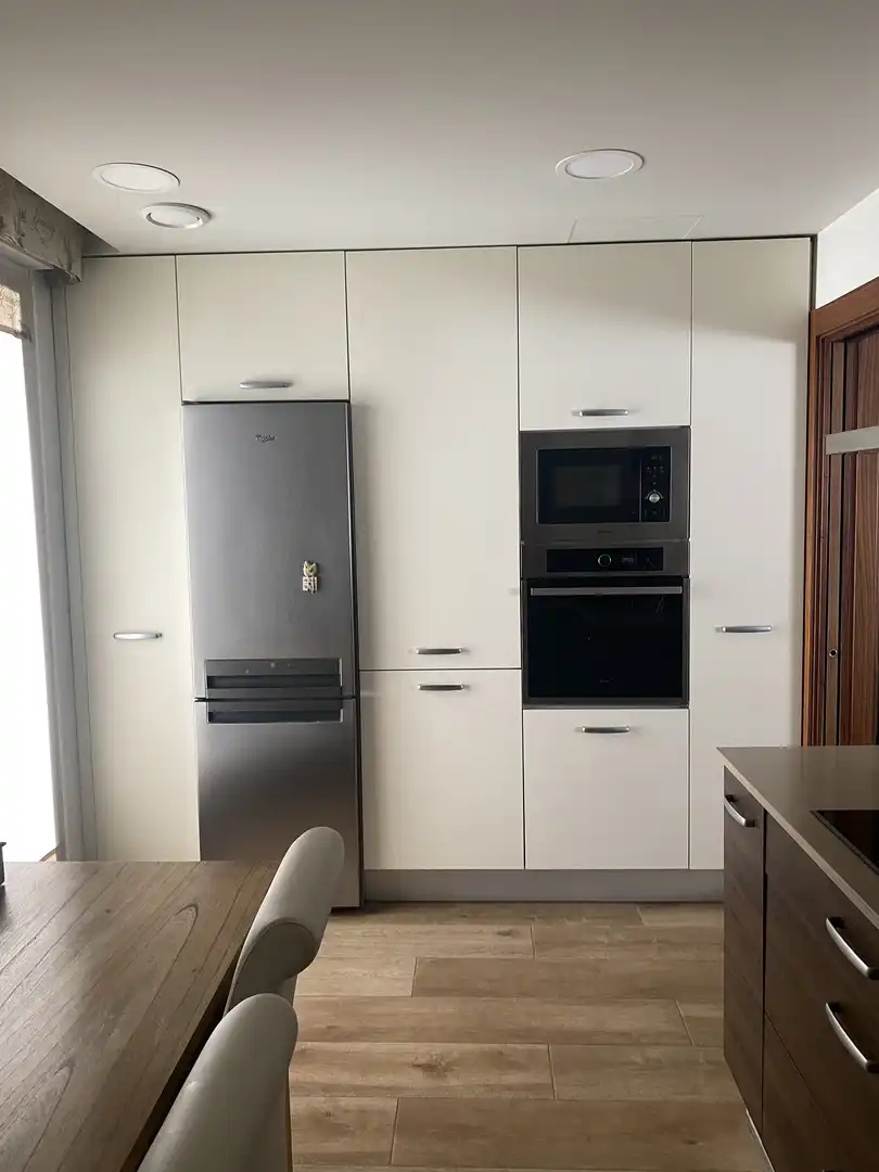 Kitchen of Flat for sale in  Pamplona / Iruña  with Balcony