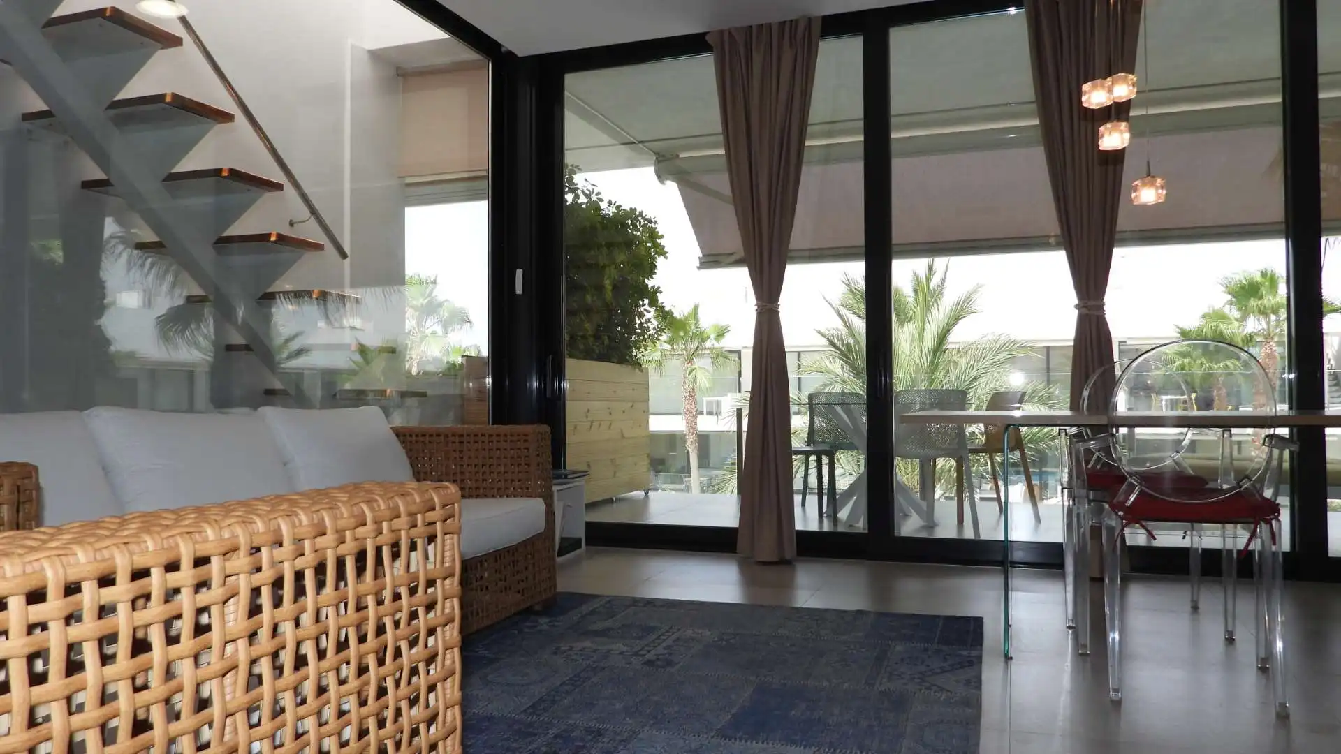 Terraza de Apartamento en venta en Cartagena con Aire acondicionado, Calefacción y Terraza