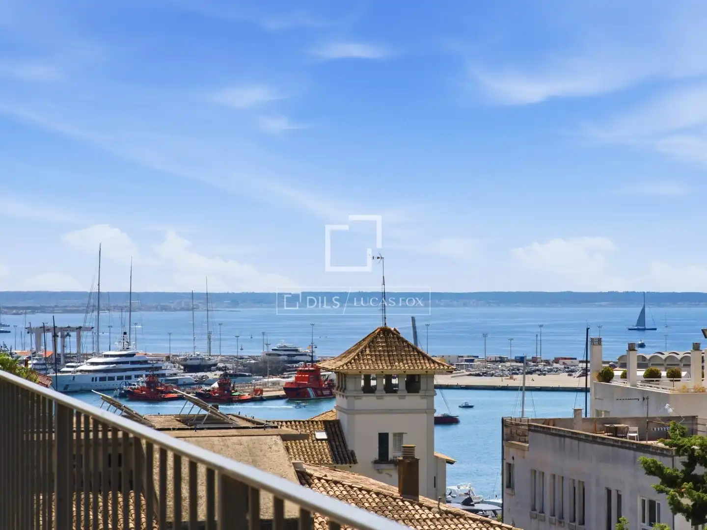 Vista exterior de Piso en venta en  Palma de Mallorca con Aire acondicionado y Piscina