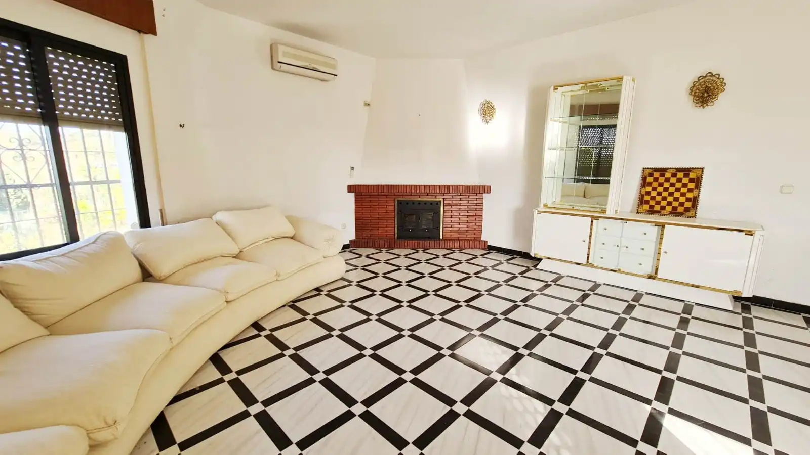 Sala de estar de Casa o chalet en venta en Benalmádena con Jardín privado y Piscina