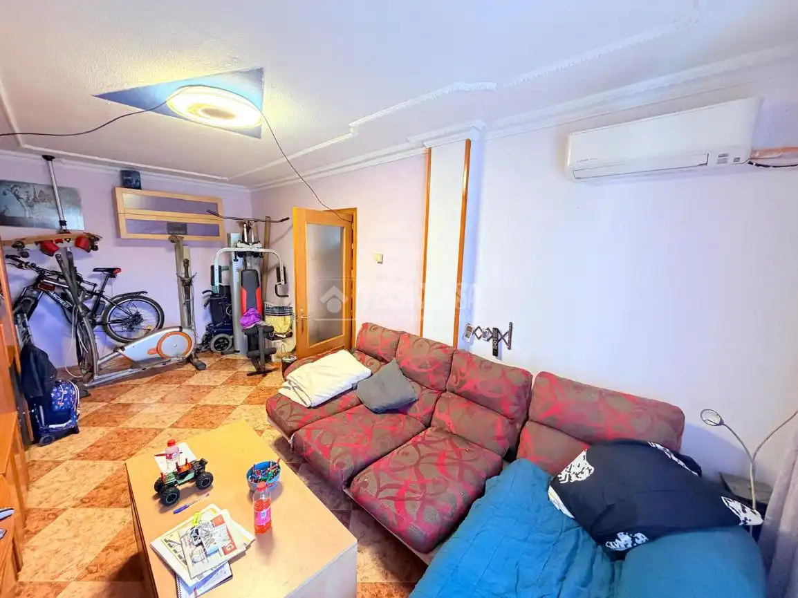 Sala de estar de Piso en venta en Valdemoro con Trastero y Balcón