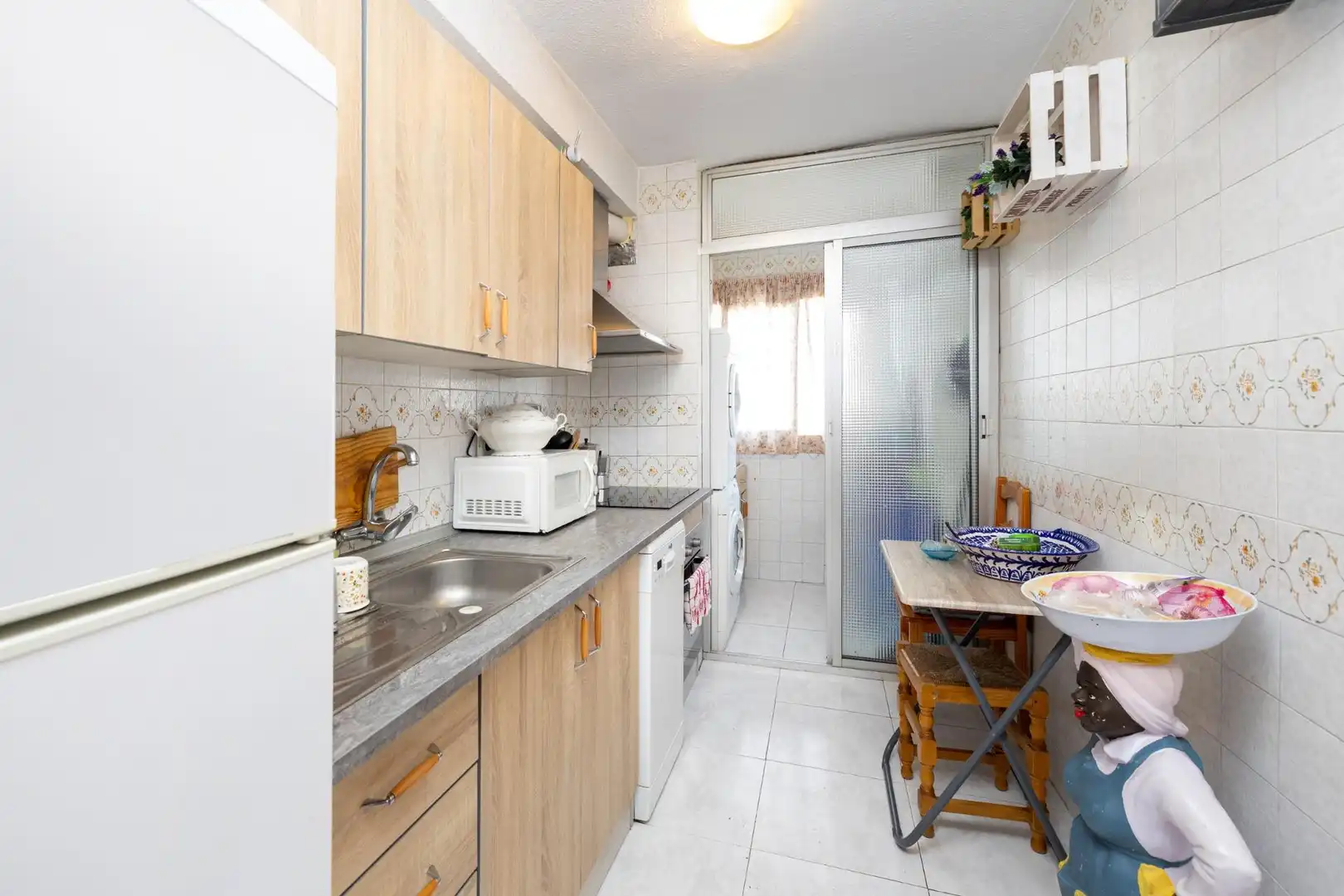 Kitchen of Flat for sale in Norte