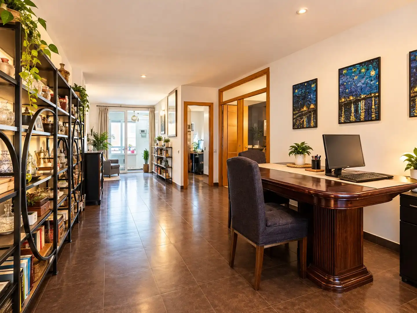 Living room of Flat for sale in El Maset 