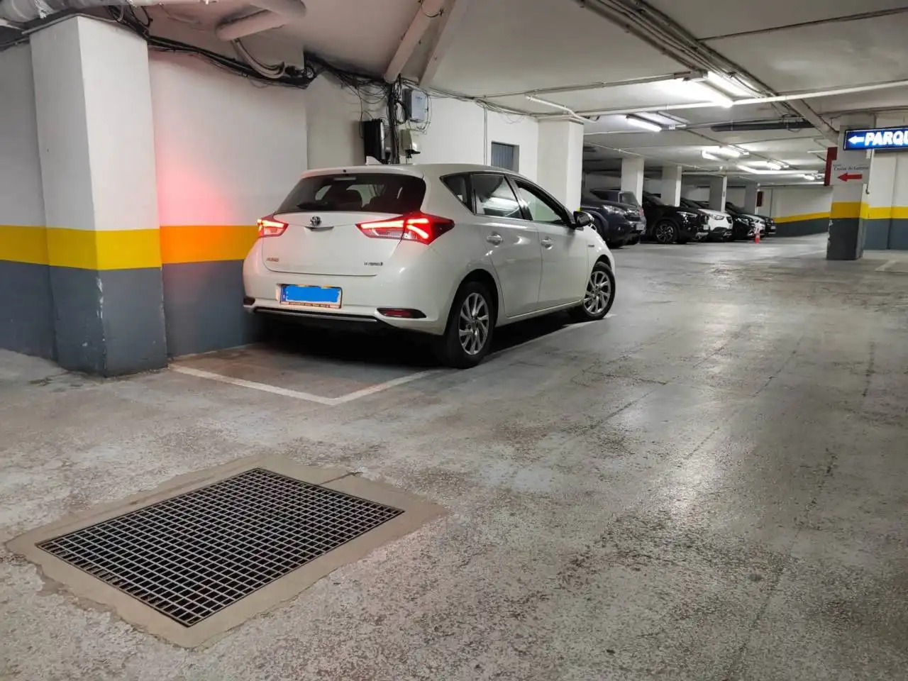 Parking of Garage for sale in Girona  with Alarm
