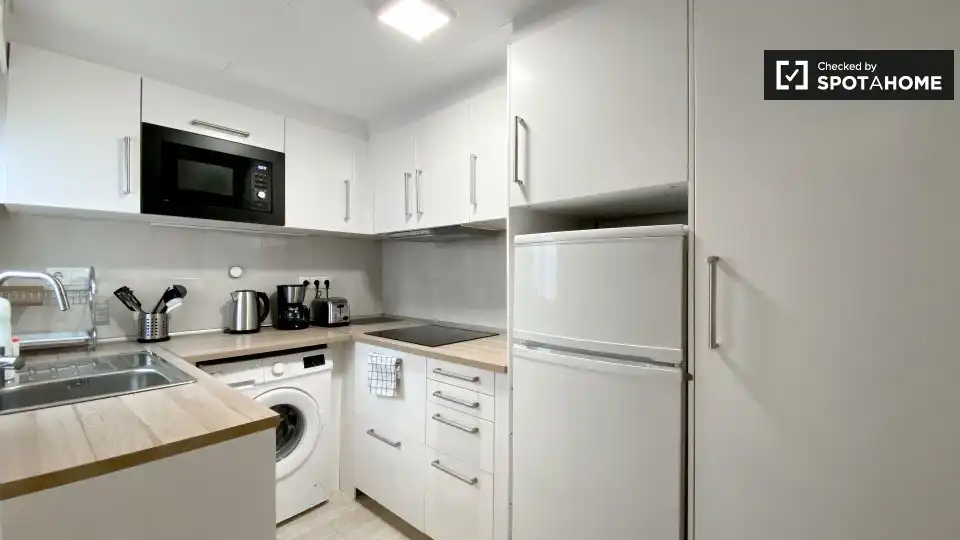 Cocina de Piso de alquiler en Mislata con Aire acondicionado, Calefacción y Amueblado