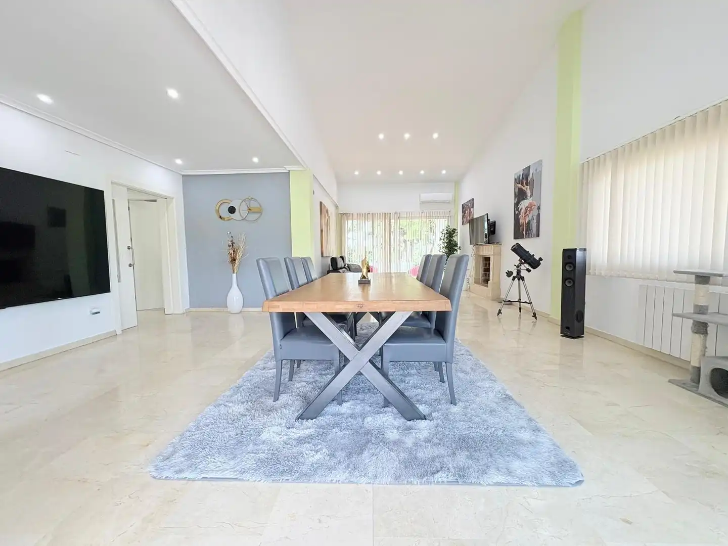 Comedor de Casa o chalet en venta en Alfinach - Los Monasterios