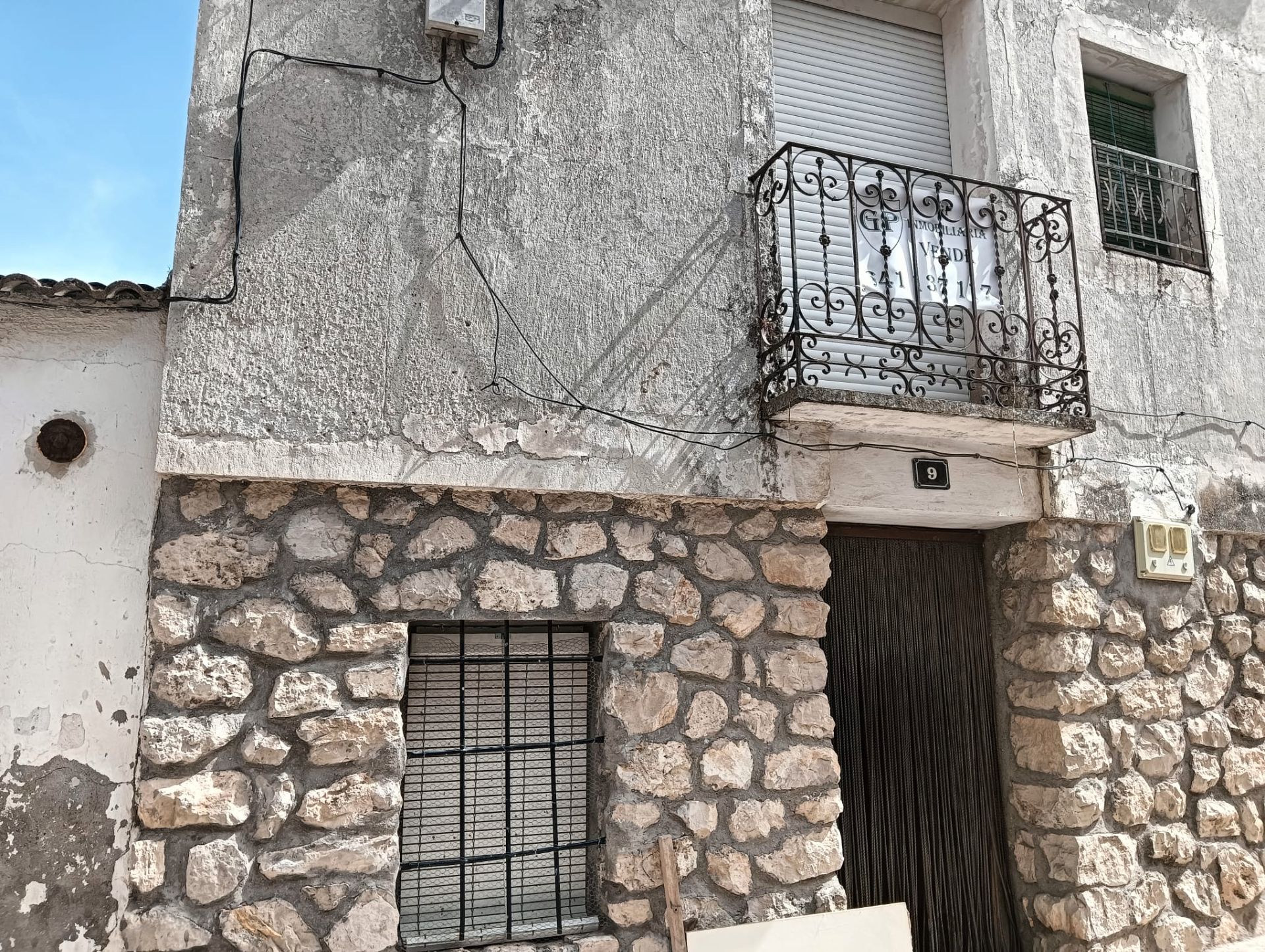 Exterior view of House or chalet for sale in Illana