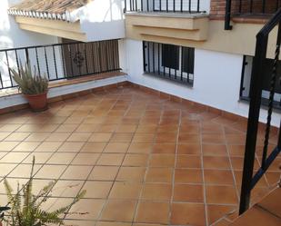 Terrace of Single-family semi-detached to rent in La Zubia  with Furnished, Oven and Washing machine