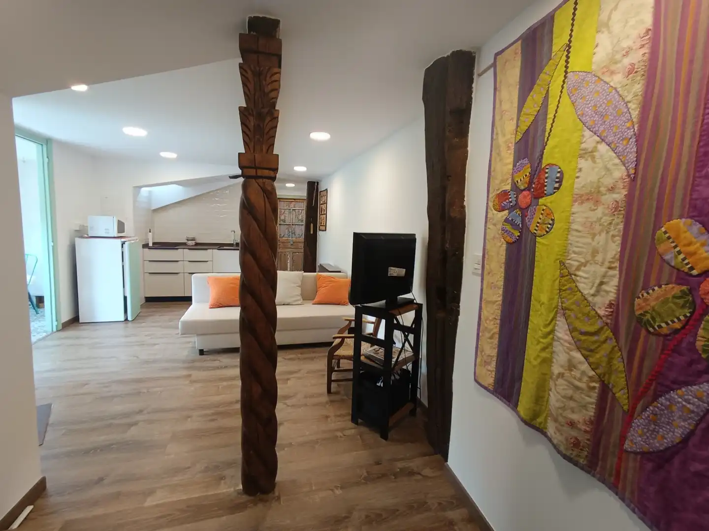 Country homes for rent in Amurrio  with Private garden, Terrace and Furnished
