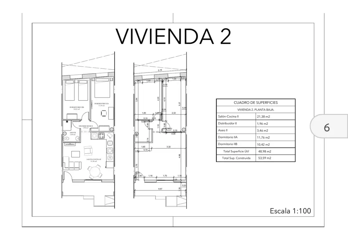 Apartment for sale in Calle Juan Ramon Jimenez 31, imagen 3