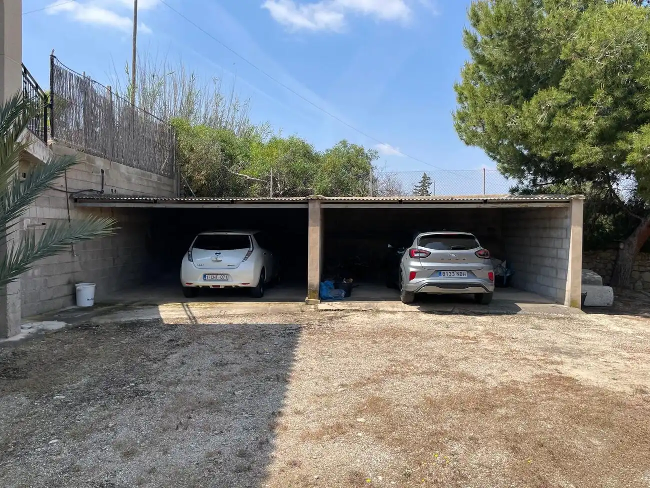 Aparcament de Casa o xalet en venda en Alicante / Alacant amb Piscina