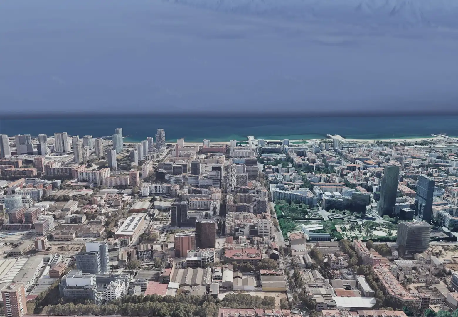 Außenansicht von Fabrik Grundstücke zum Verkauf in Barcelona