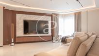 Living room of Flat for sale in  Madrid Capital  with Air Conditioner, Heating and Private garden