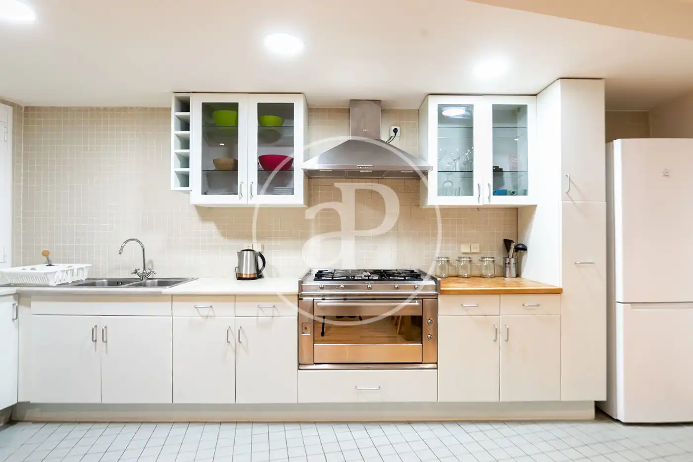 Küche von Wohnung zum Verkauf in Barcelona mit Klimaanlage, Heizung und Möbliert