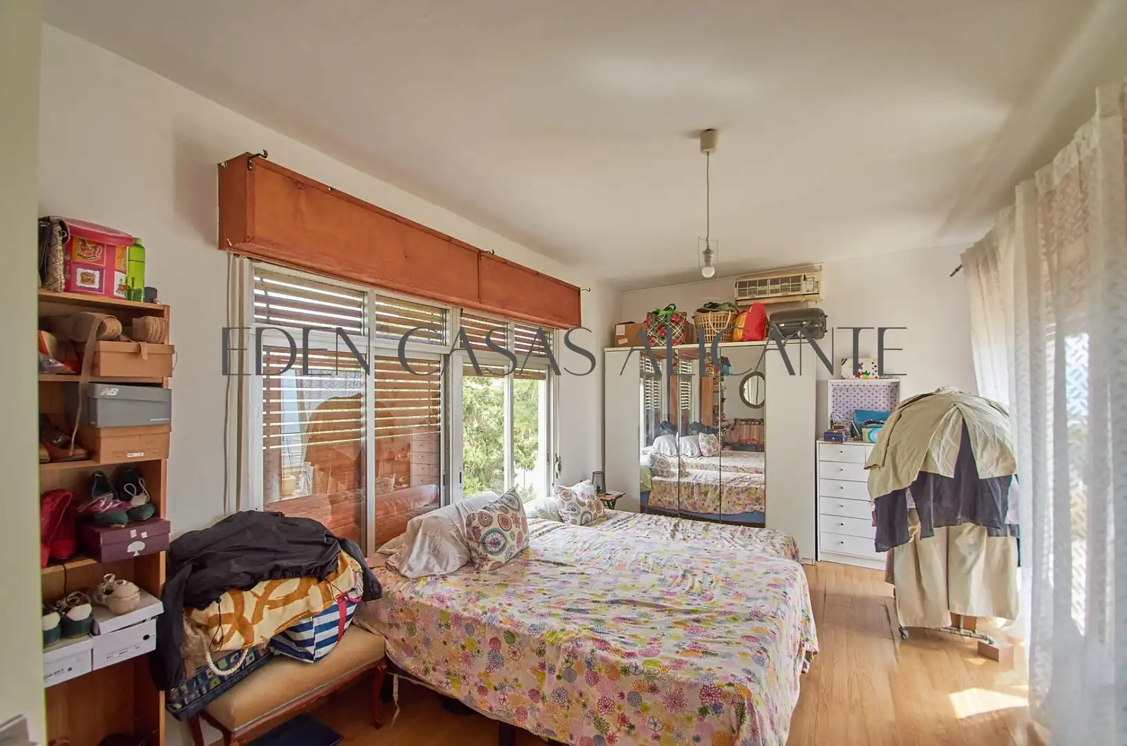 Bedroom of Houses for sale in El Campello  with Air Conditioner, Heating and Private garden