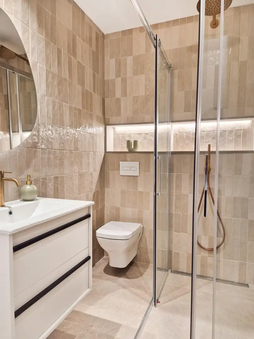 Bany de Casa o xalet en venda en  Palma de Mallorca amb Aire condicionat, Calefacció i Jardí privat