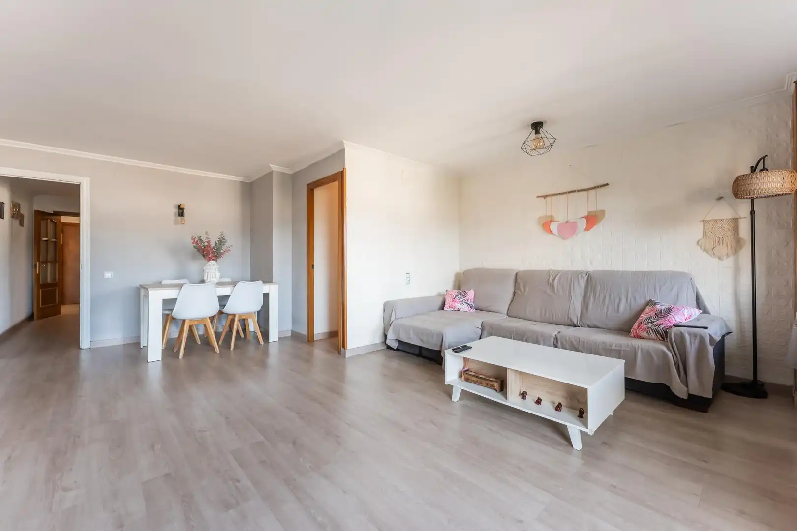 Sala d'estar de Pis en venda en Mollet del Vallès amb Aire condicionat, Calefacció i Parquet