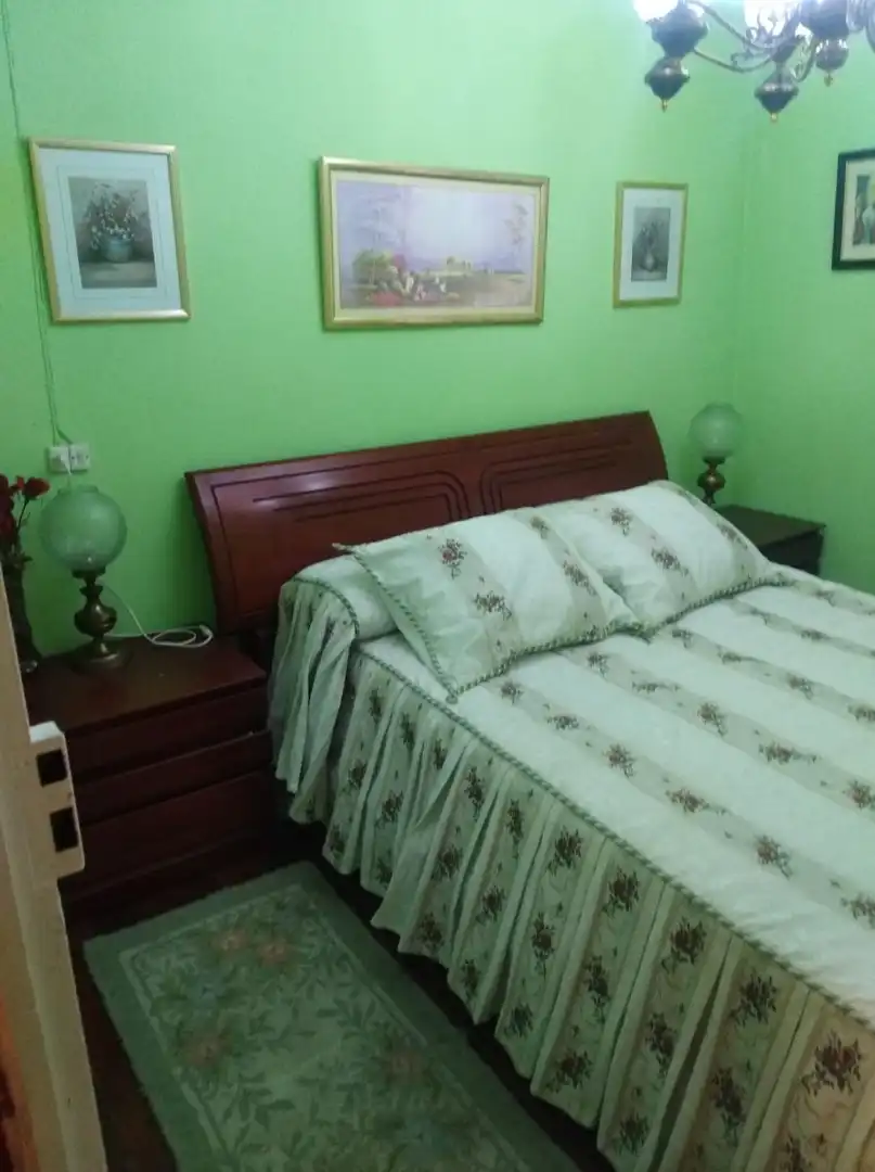 Bedroom of Houses for sale in Villalonso  with Heating, Terrace and Furnished