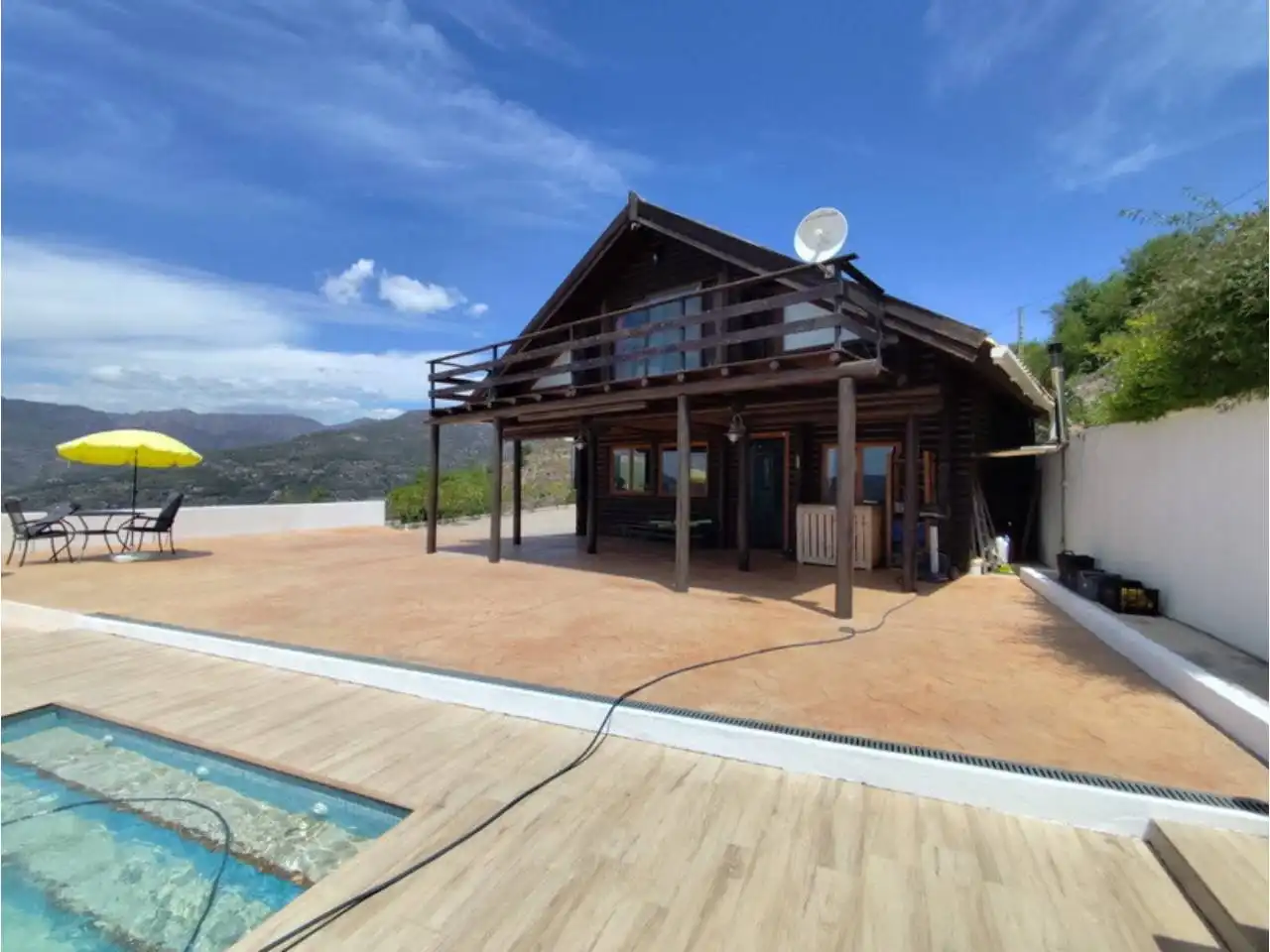 Casa rustica con piscina in vendita a Camino Jete 1, imagen 2