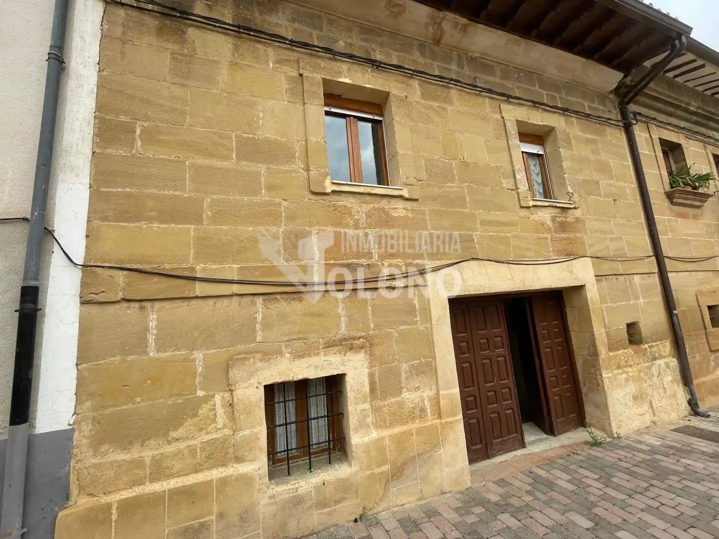 Vista exterior de Casa o chalet en venta en Casalarreina con Calefacción, Trastero y Amueblado
