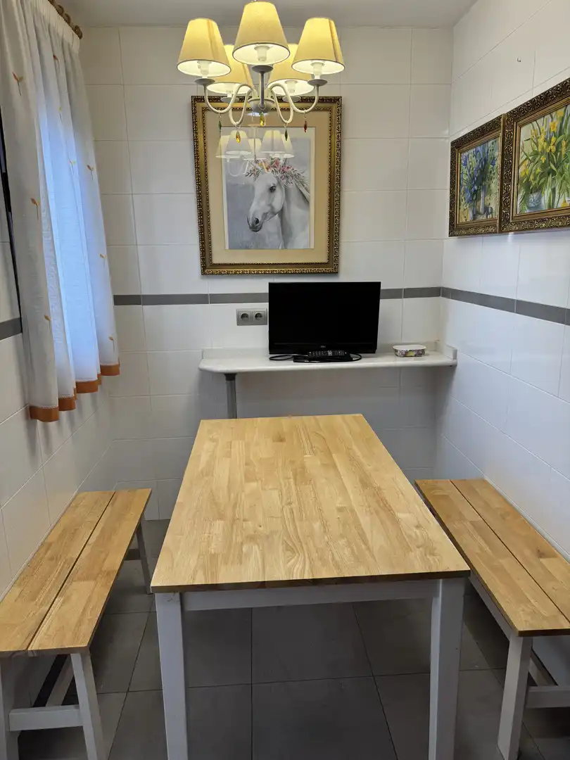 Küche von Wohnung zur Miete in Rivas-Vaciamadrid mit Klimaanlage, Terrasse und Schwimmbad
