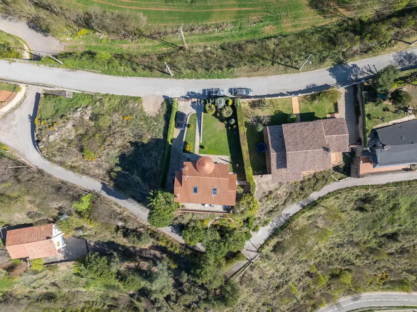 Exterior view of Houses for sale in Berga  with Heating and Terrace