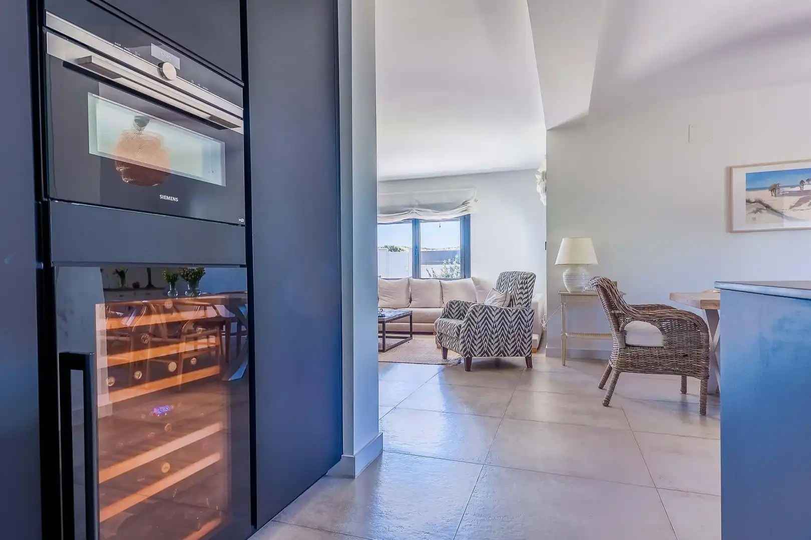 Cocina de Casa o chalet en venta en Punta Umbría con Aire acondicionado, Calefacción y Jardín privado