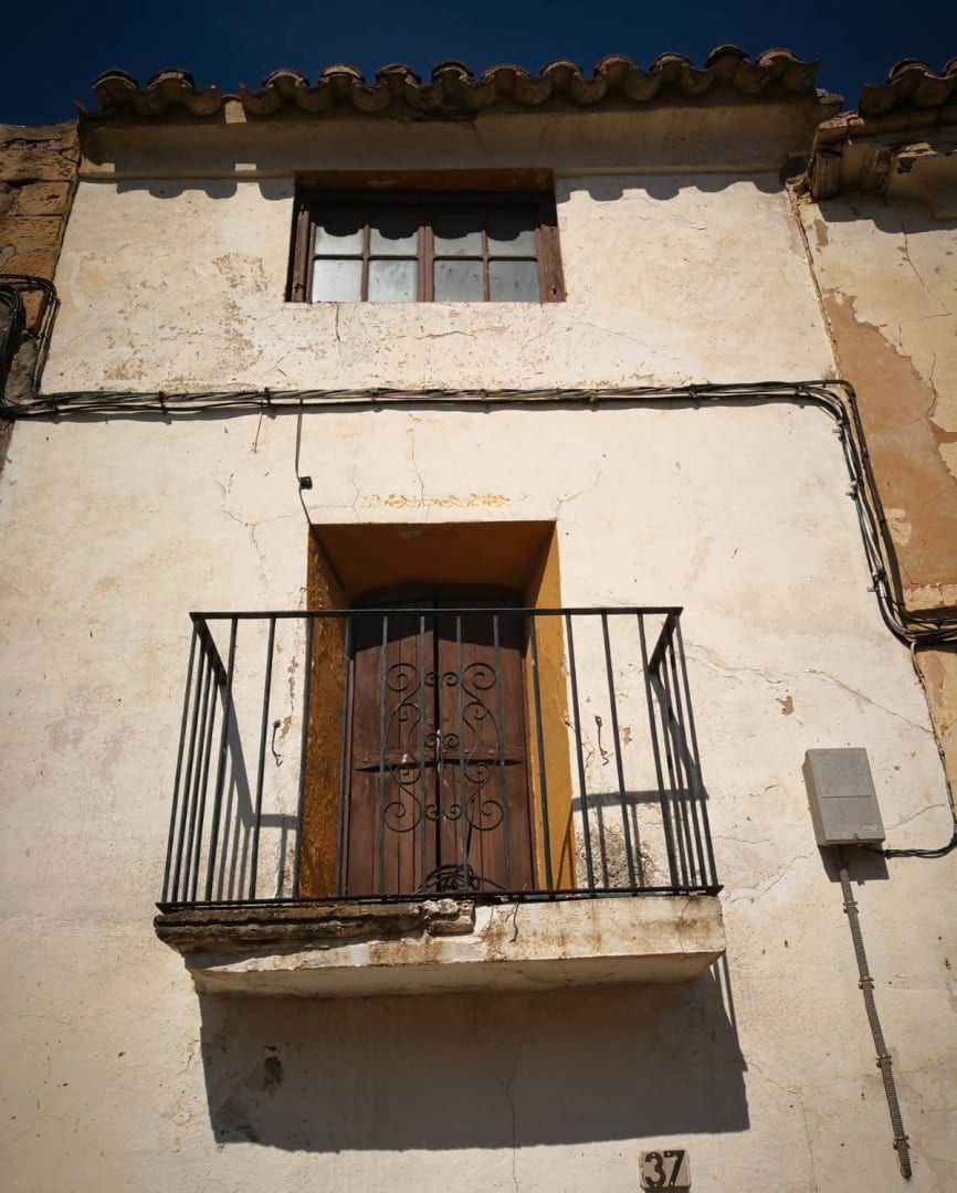 Exterior view of House or chalet for sale in Chiprana