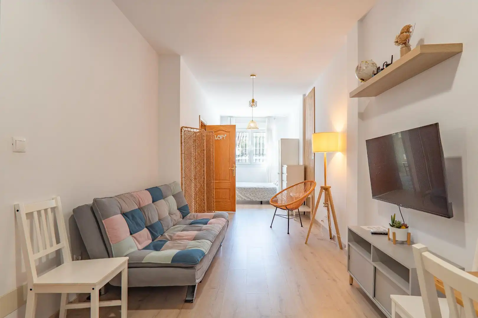Sala de estar de Casa o chalet en venta en Caleta de Vélez