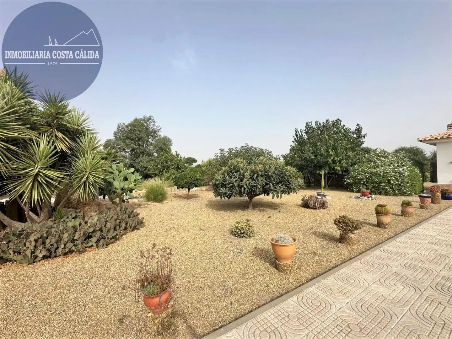 Jardín de Casa o chalet en venta en Puerto Lumbreras con Aire acondicionado, Calefacción y Jardín privado