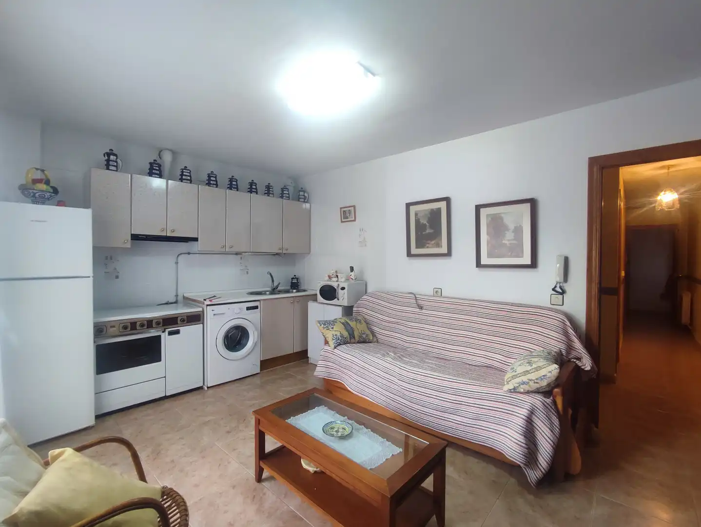 Cocina de Piso en venta en Igea con Amueblado, Lavadora y Microondas
