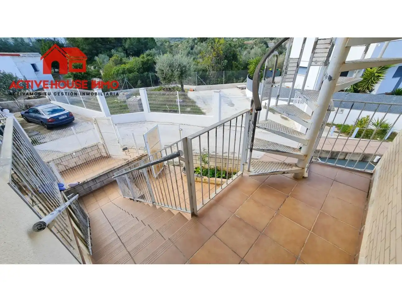Vista exterior de Pis en venda en Alcanar amb Aire condicionat, Terrassa i Traster