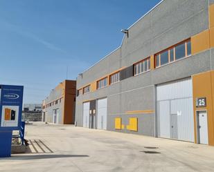 Exterior view of Industrial buildings for sale in  Zaragoza Capital