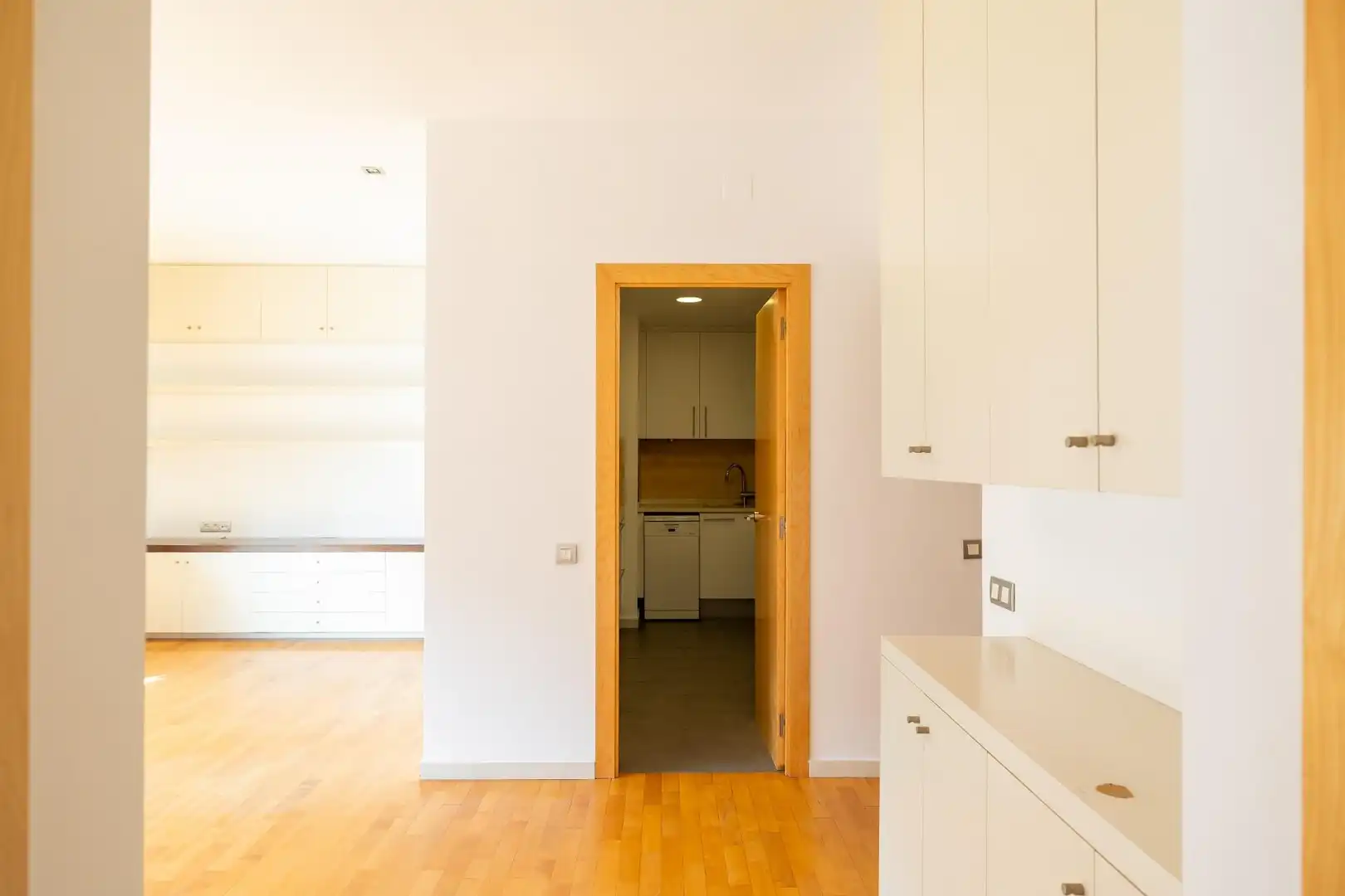 Piso de alquiler en Passeig SENILLOSA, Sarrià