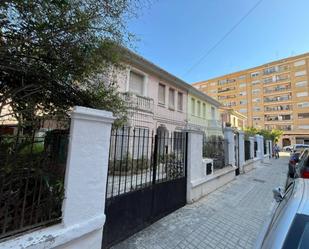 Exterior view of Single-family semi-detached for sale in  Valencia Capital  with Terrace