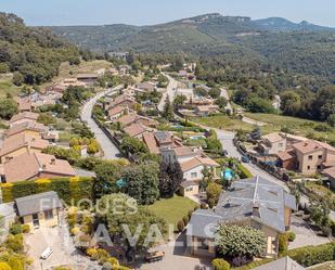Exterior view of House or chalet for sale in Sant Quirze Safaja  with Air Conditioner