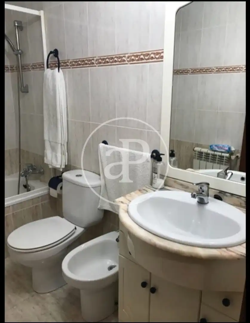 Baño de Piso en venta en Castellón de la Plana / Castelló de la Plana con Calefacción, Jardín privado y Trastero