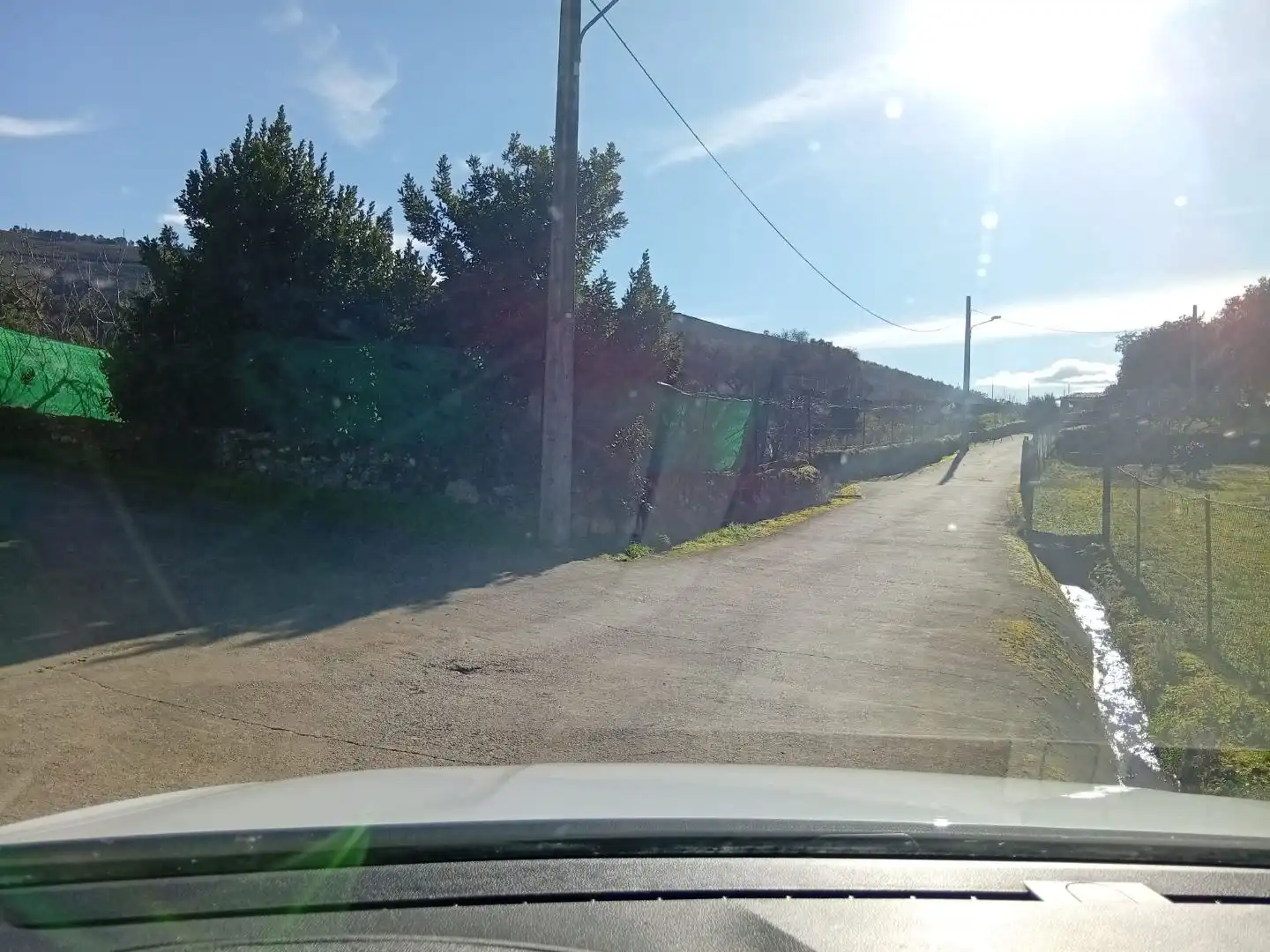 Exterior view of Land for sale in Villanueva de la Sierra