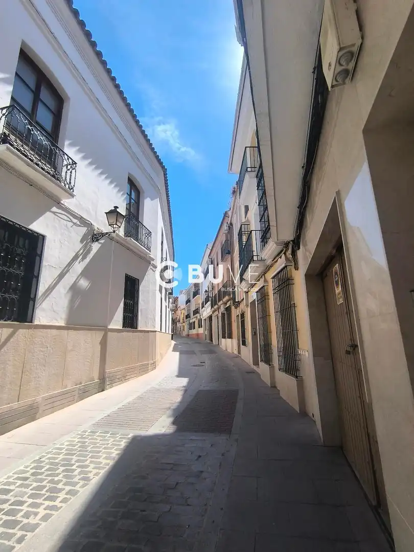 Vista exterior de Casa adosada en venta en Lucena con Calefacción y Amueblado