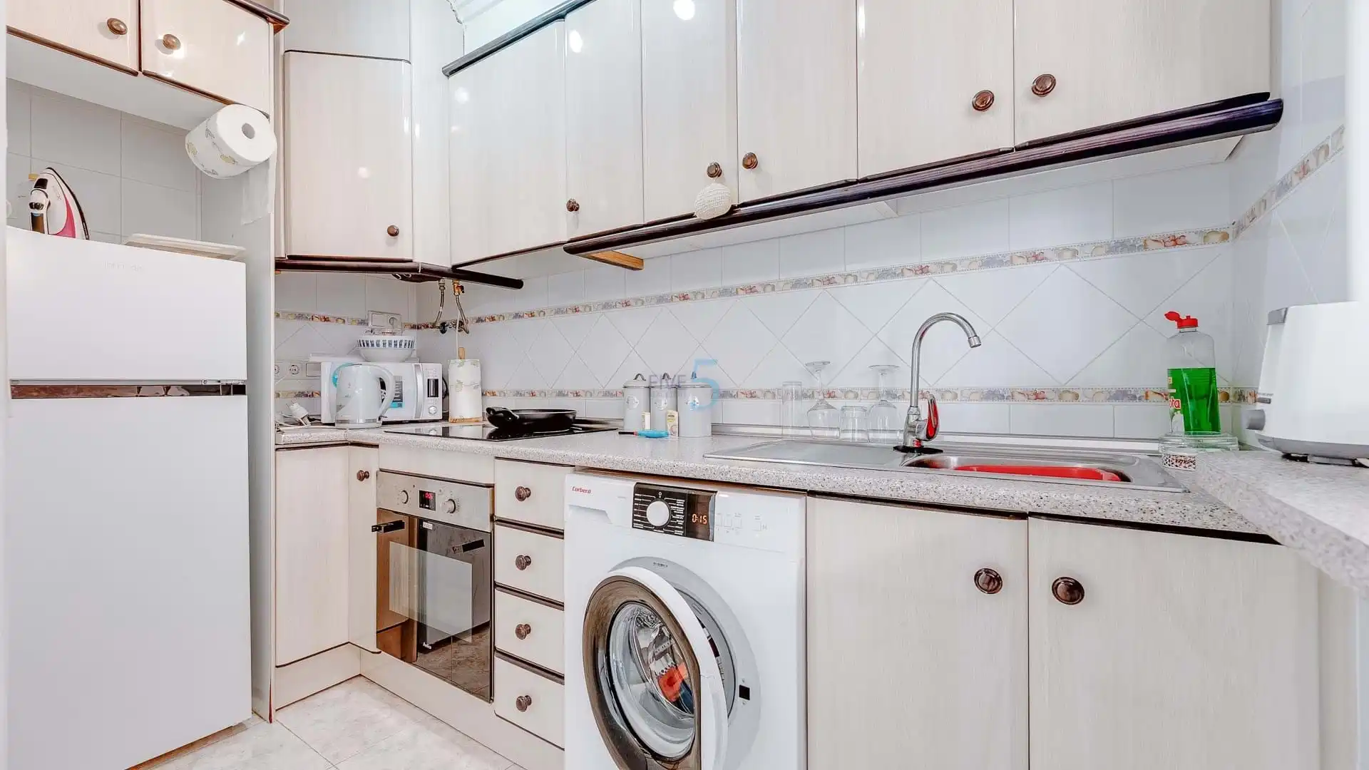 Kitchen of Flat for sale in Rojales  with Air Conditioner, Heating and Terrace