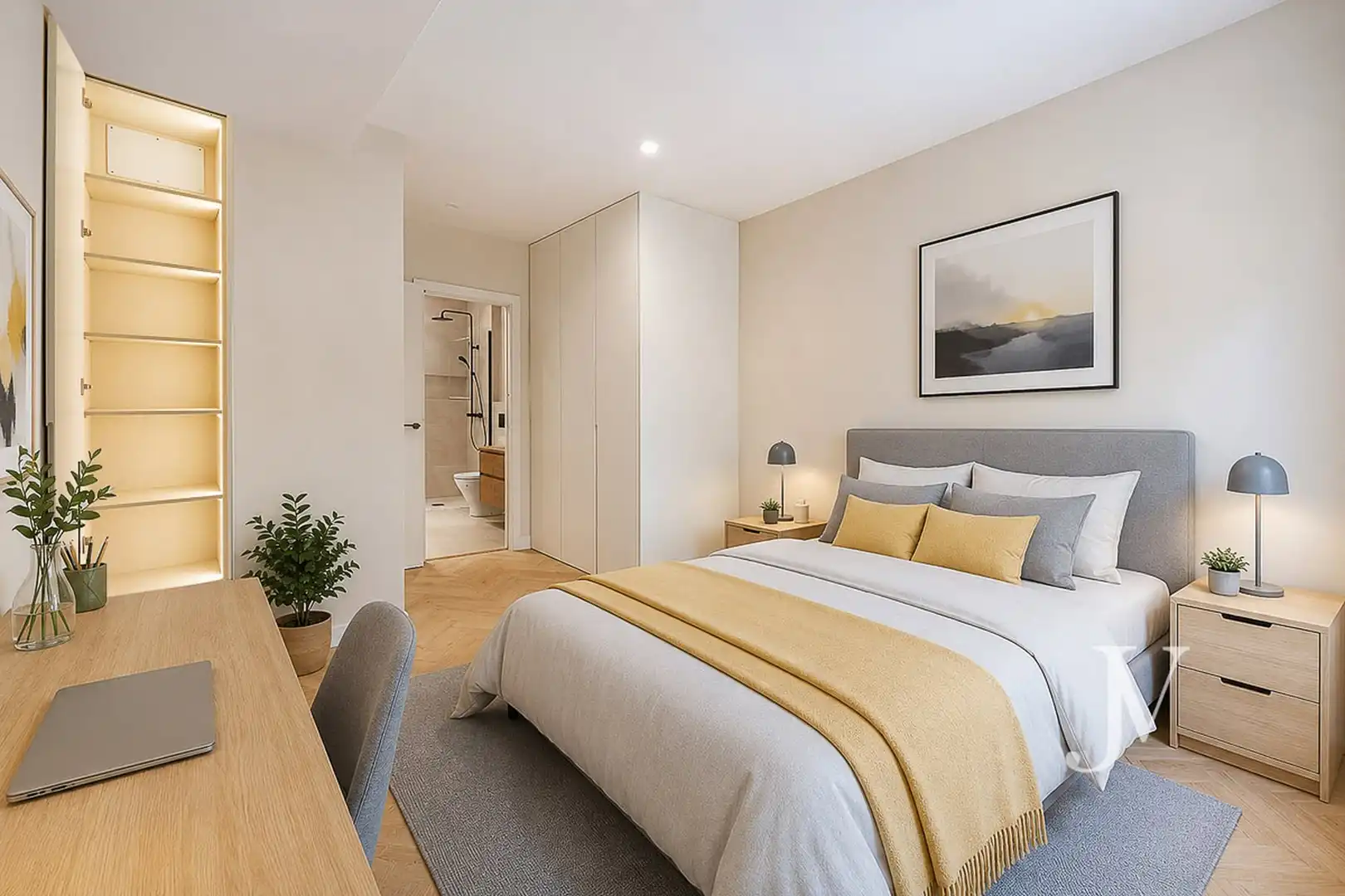 Schlafzimmer von Wohnung zum Verkauf in Madrid mit Heizung