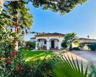 Jardí de Casa o xalet en venda en Chiclana de la Frontera amb Aire condicionat, Calefacció i Jardí privat