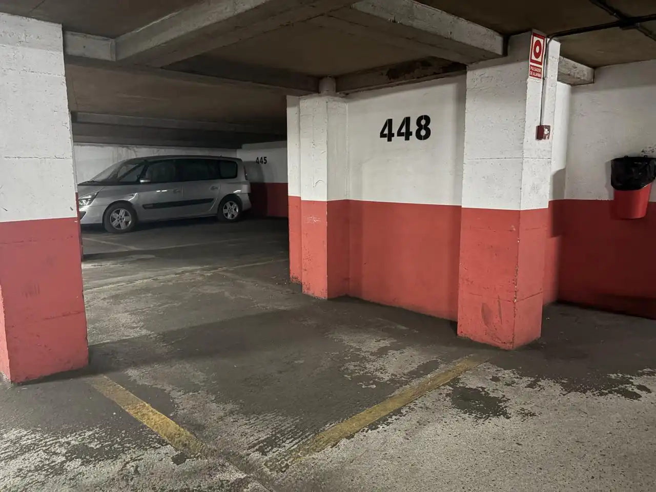 Parkplatz von Garage zur Miete in Vitoria - Gasteiz