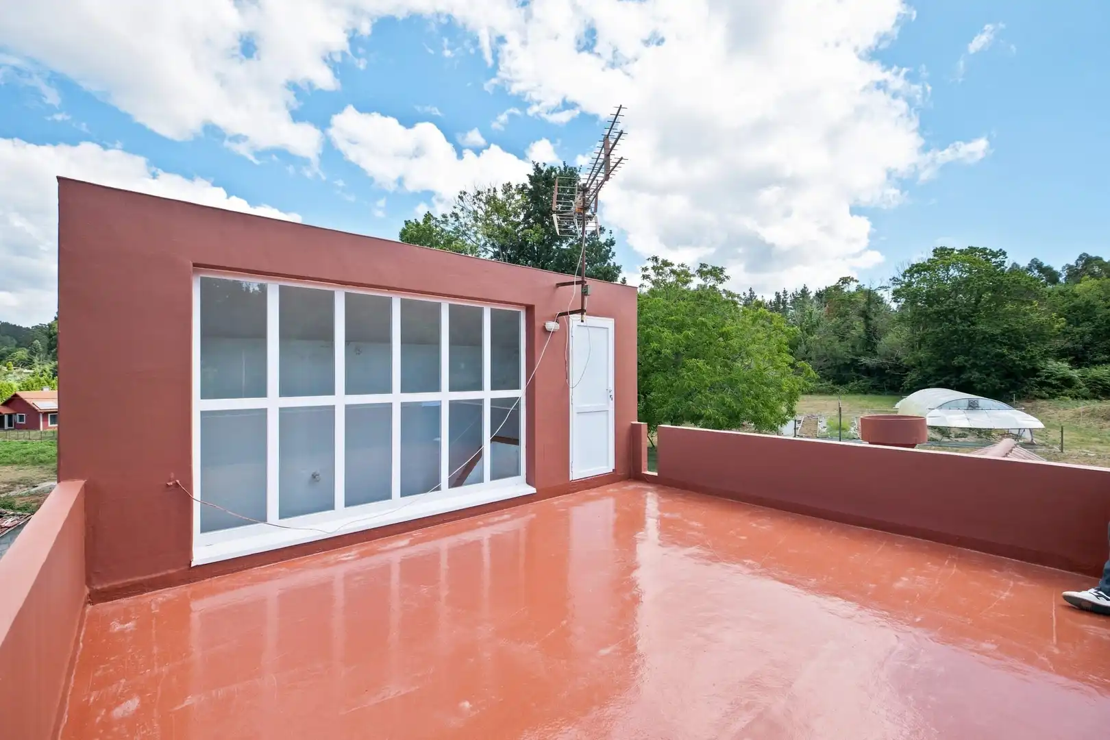 Terraza de Finca rústica en venta en Vilarmaior con Calefacción, Jardín privado y Terraza