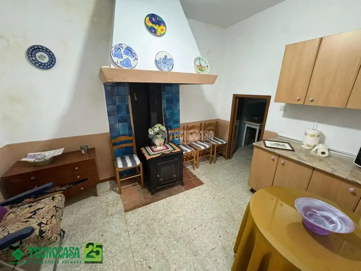 Kitchen of Detached homes for sale in Alcolea de Calatrava